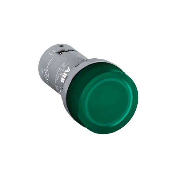 LUZ PILOTO LED 110-130 VCA, VERDE / CL2-513G