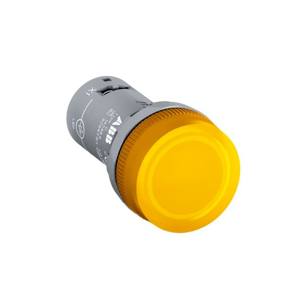 LUZ PILOTO LED 110-130 VCA, AMARILLO / CL2-513Y