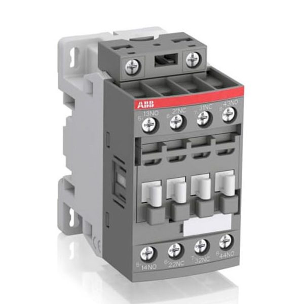 CONTACTOR RELEVADOR 10 A, 2NA + 2NC, BOBINA 20-60 VCD / NFZ22E-21