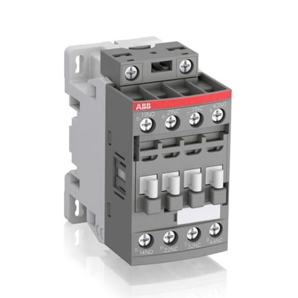 CONTACTOR RELEVADOR 10 A, 4NA, BOBINA 20-60 VCD