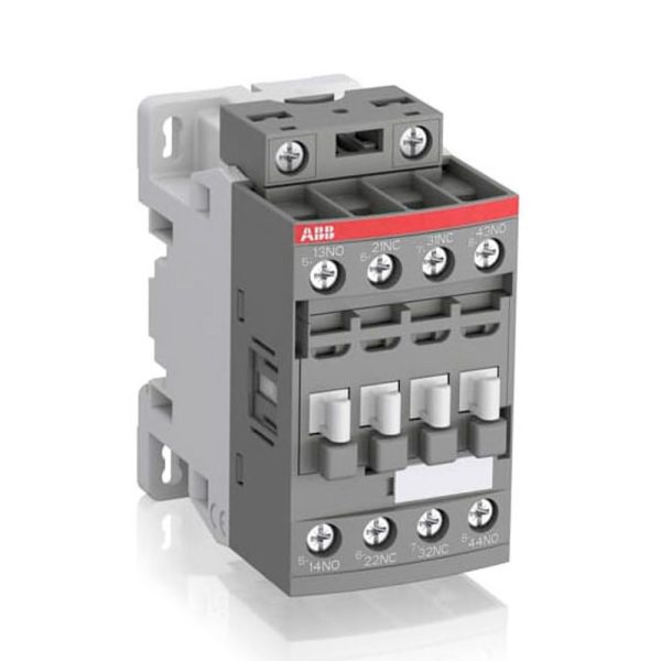 CONTACTOR RELEVADOR 10 A, 3NA + 1NC, BOBINA 100-250 VCA / NF31E-13