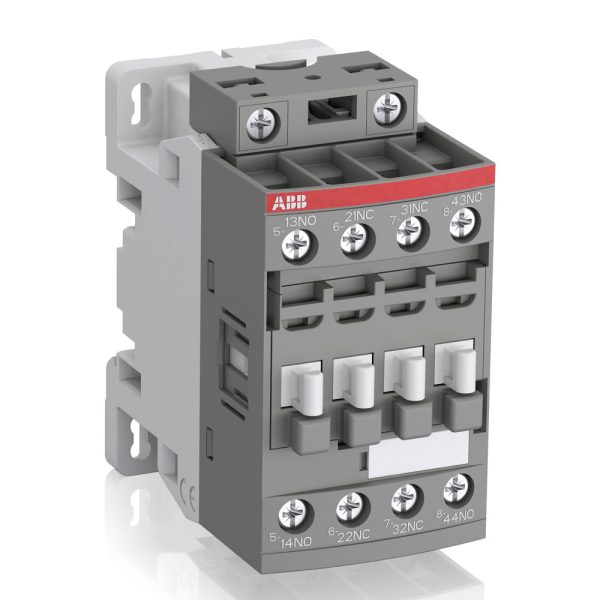 CONTACTOR RELEVADOR 10 A, 3NA + 1NC, BOBINA 250-500 VCD