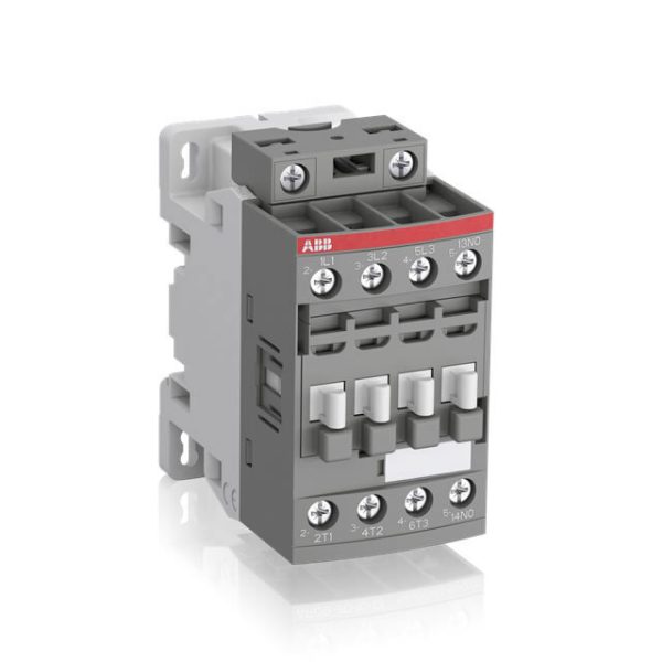 CONTACTOR 9 A, BOBINA 100-250 VCA