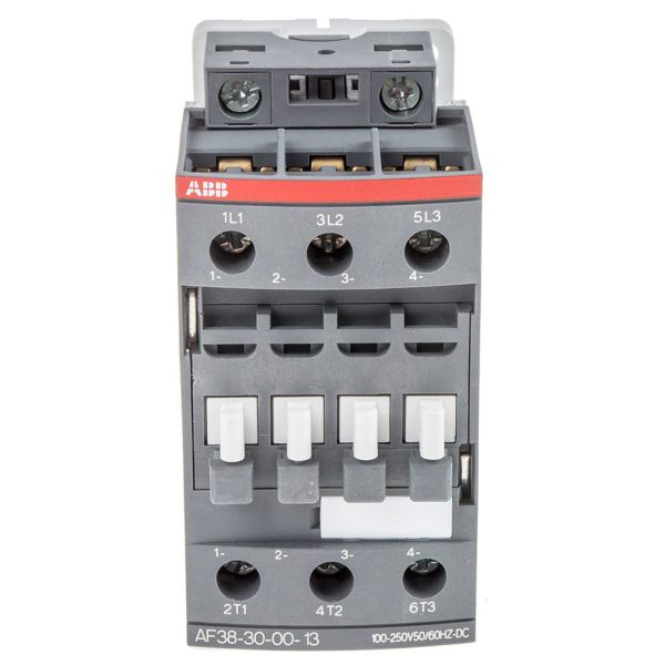 CONTACTOR 38 A, BOBINA 100-250 VCA