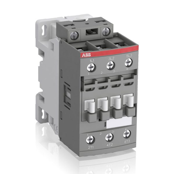 CONTACTOR 38 A, BOBINA 250-500 VCA