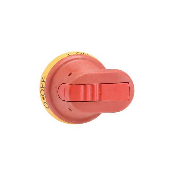 MANIJA PISTOL AMARILLO/ROJO, LONGITUD 45 mm / OHY45J6