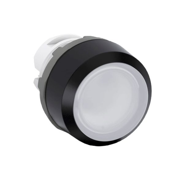 BOTON PULSADOR ILUMINADO, BLANCO / MP1-11W