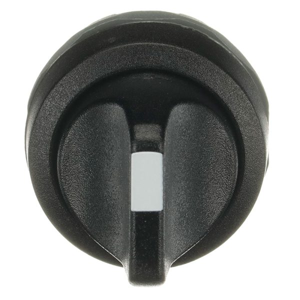 SELECTOR 3 POSICIONES MANTENIDO, A-B-C, NEGRO / M3SS1-10B