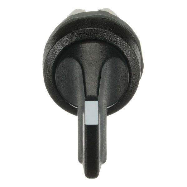 SELECTOR 3 POSICIONES MANTENIDO, A-B-C, NEGRO / M3SS4-10B