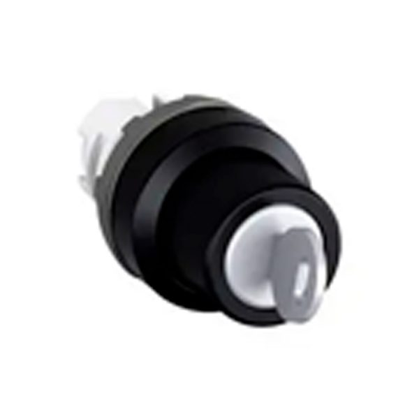 SELECTOR 3 POSICIONES MANTENIDO, A-B-C, NEGRO / M3SSK1-101