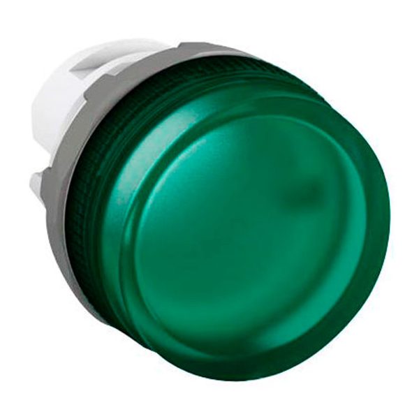 LAMPARA PILOTO 22 mm, VERDE / ML1-100G