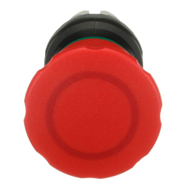 BOTON PARO DE EMERGENCIA JALAR PARA LIBERAR, ROJO, 40 mm / MPEP4-10R