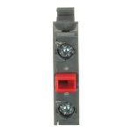 CONTACTO MONTAJE RIEL DIN 1 NC / MCB-01B