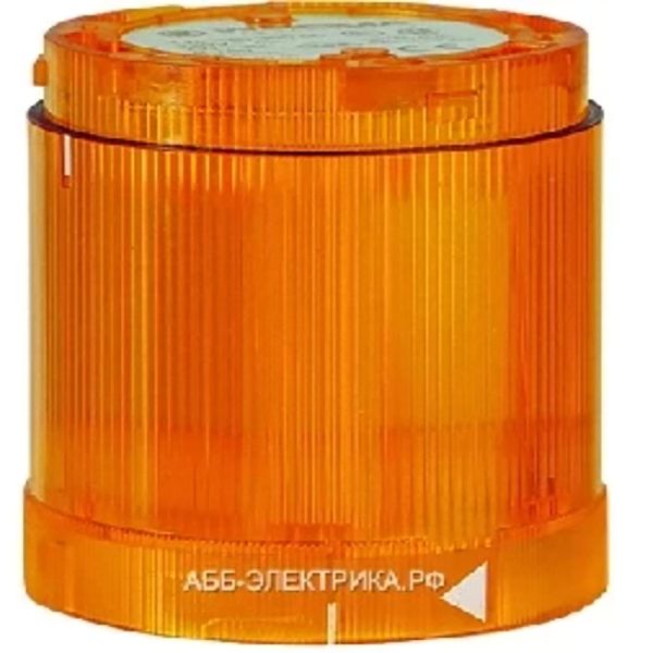 MODULO LUMINOSO TIPO BULBO, AMARILLO / KL70-401Y