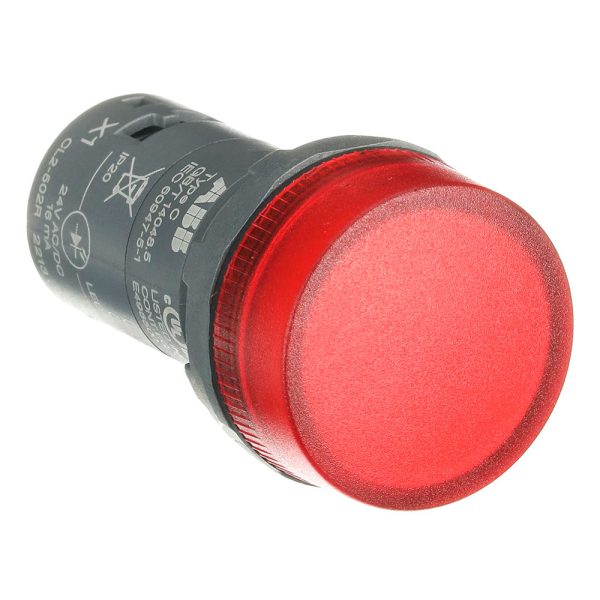 LUZ PILOTO LED 24 VCA/VCD, ROJO / CL2-502R