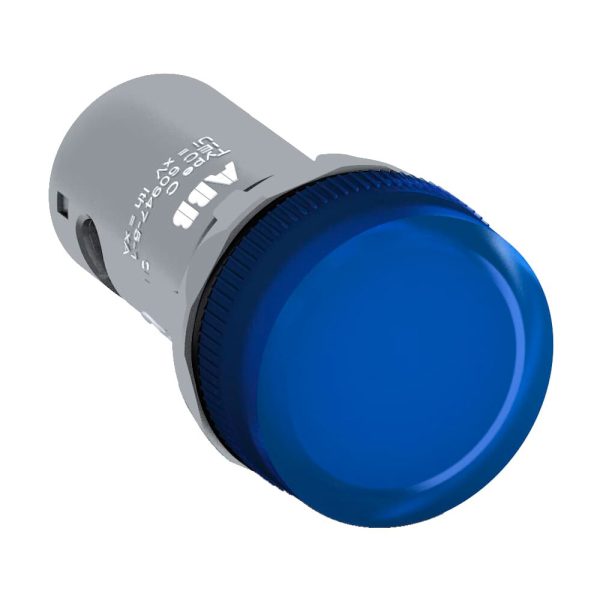 LUZ PILOTO LED 24 VCA/VCD, AZUL / CL2-502L