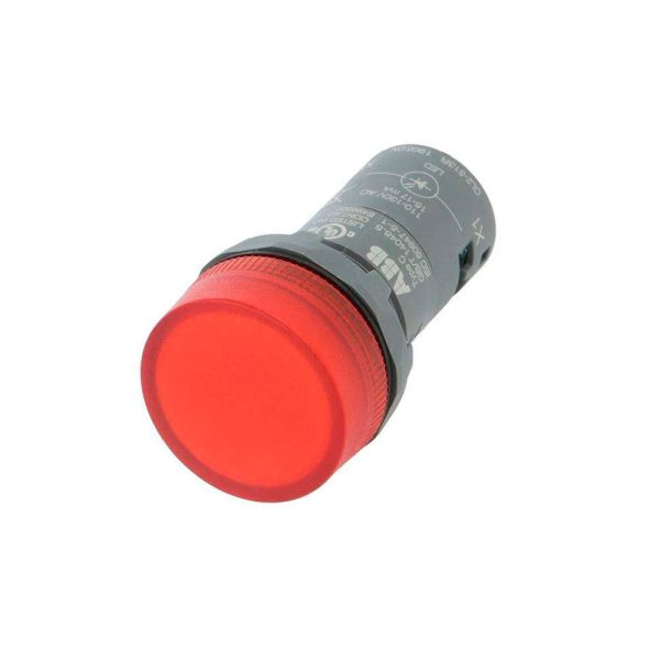 LUZ PILOTO LED 110-130 VCA, ROJO / CL2-513R