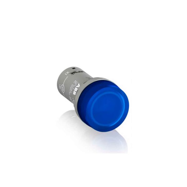 LUZ PILOTO LED 110-130 VCA, AZUL / CL2-513L