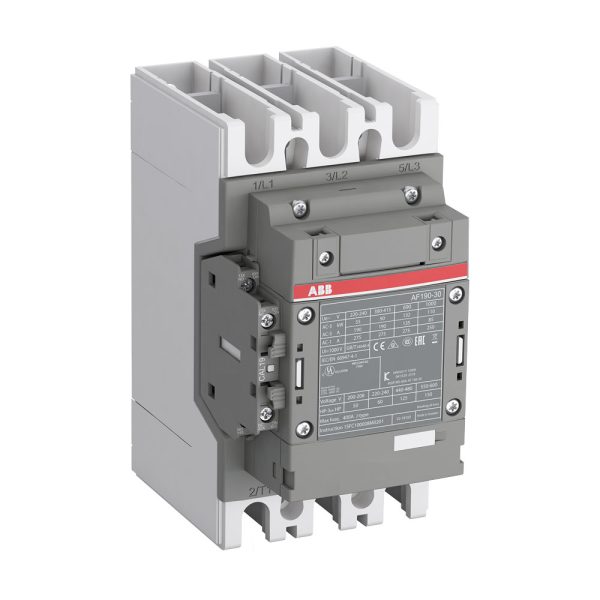 CONTACTOR 190 A, BOBINA 100-250 VCA