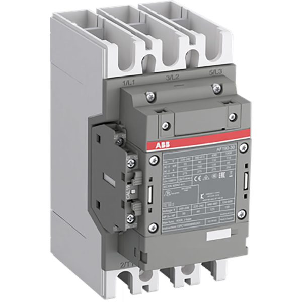 CONTACTOR 190 A, BOBINA 250-500 VCA / AF190-30-11-14