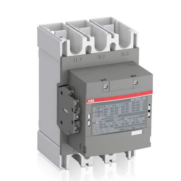 CONTACTOR 265 A, BOBINA 100-250 VCA