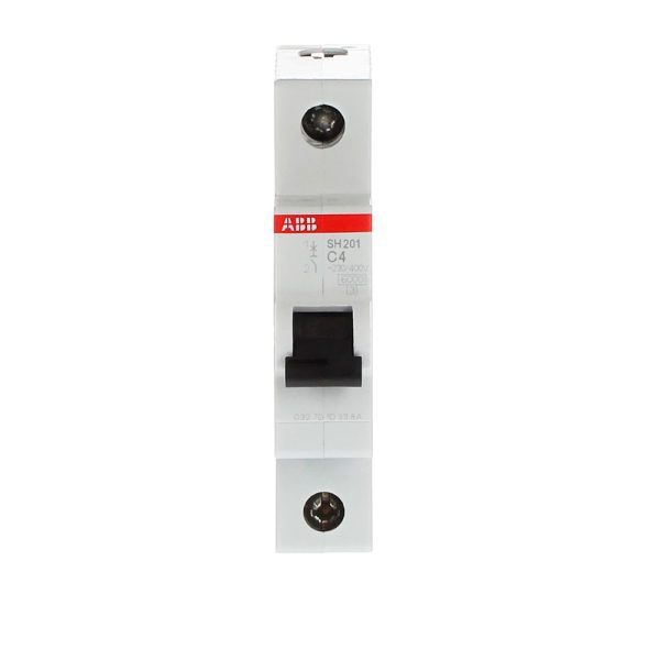 SH200 "C" MINIINTERRUPTOR 1 POLO, 4 A / SH201-C4