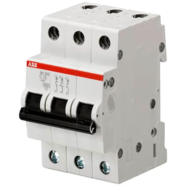 SH200 "C" MINIINTERRUPTOR 3 POLOS, 2 A