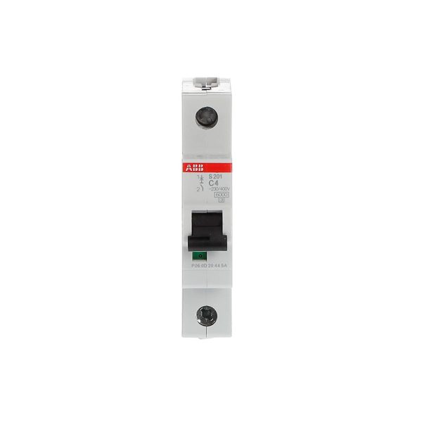 S200 "C" MINIINTERRUPTOR 1 POLO, 4 A / S201-C4