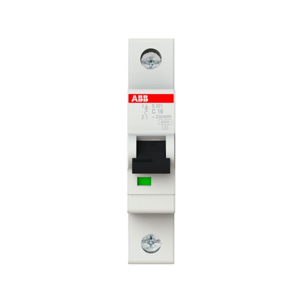 S200 "C" MINIINTERRUPTOR 1 POLO, 16 A