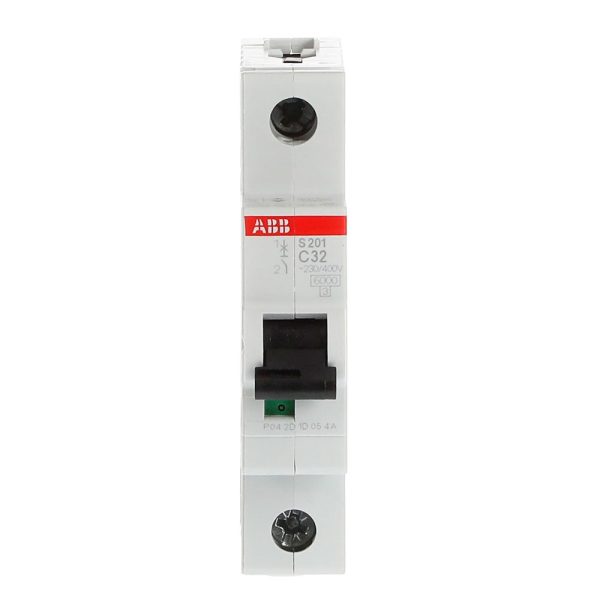 S200 "C" MINIINTERRUPTOR 1 POLO, 32 A