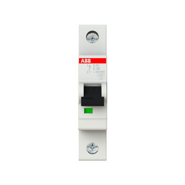 S200 "C" MINIINTERRUPTOR 1 POLO, 50 A