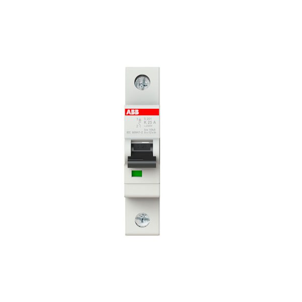 S200 "K" MINIINTERRUPTOR 1 POLO, In=25 A, 127-480 VCA , 6 kA