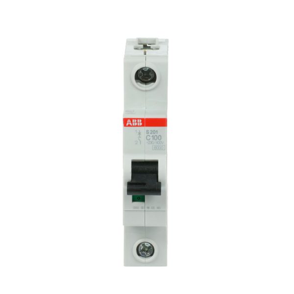 S200 "C" MINIINTERRUPTOR 1 POLO, 100 A