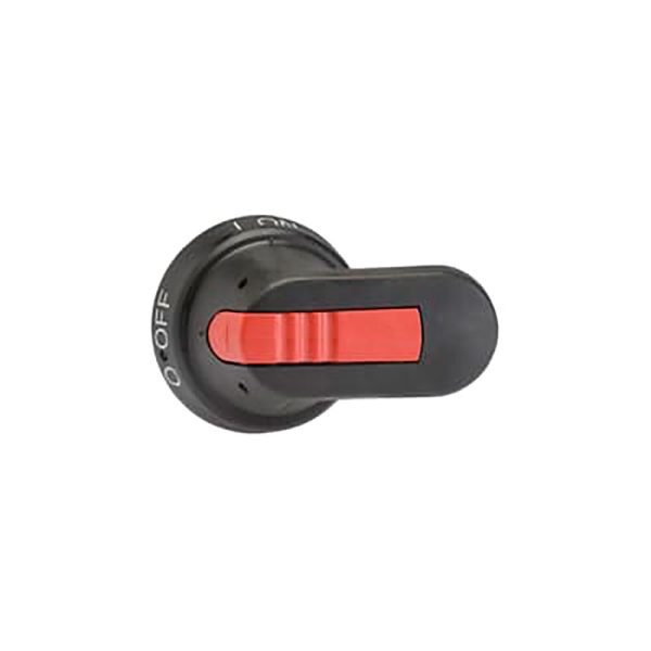 MANIJA PISTOL NEGRO/ROJO, LONGITUD 65 mm / OHB65J6