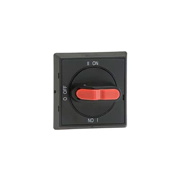 MANIJA SELECTOR PARA TRANSFERENCIA NEGRO/ROJO