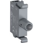 BLOQUE CON LED 230 VCA, AZUL / MLBL-07L