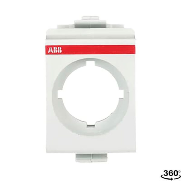 ADAPTADOR RIEL DIN PARA BOTONERÍA DE 22 MM / MA1-8131