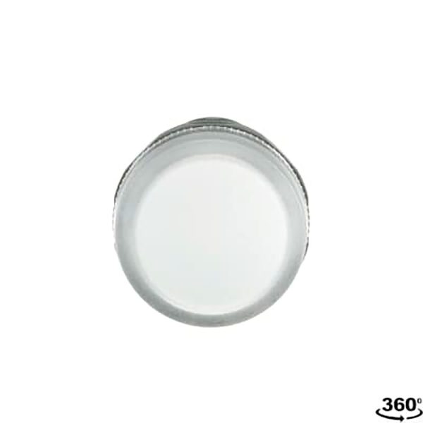 LUZ PILOTO LED 110-130 VCA, TRANSPARENTE