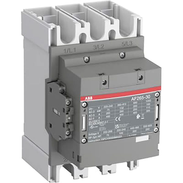 CONTACTOR 140 A, BOBINA 20-60 VCD