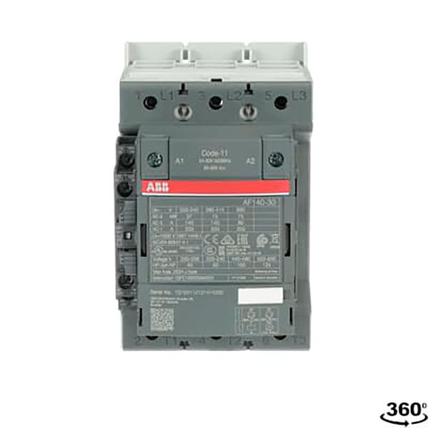 CONTACTOR 190 A, BOBINA 20-60 VCD / AF190-30-11-11