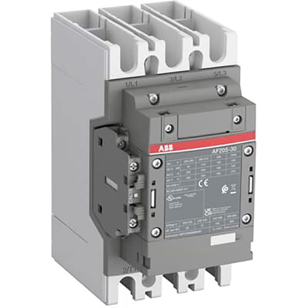 CONTACTOR 205 A, BOBINA 250-500 VCA / AF205-30-11-14