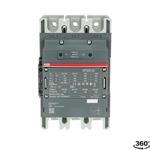 CONTACTOR 305 A, BOBINA 250-500 VCA