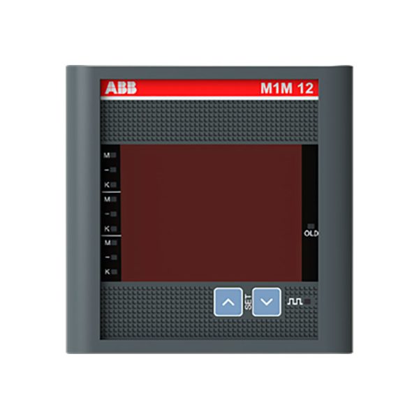 MEDIDOR BASICO DE VOLTAJE, AMPERAJE Y WATTS (MODBUS) / M1M 12 MODBUS