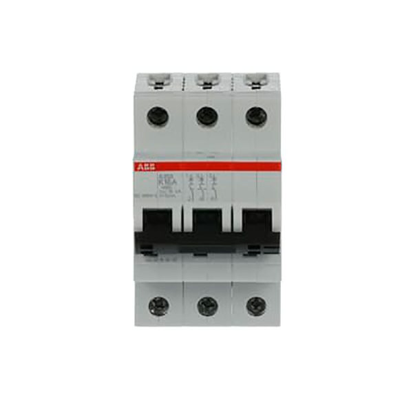 S200 "K" MINIINTERRUPTOR 3 POLOS, 16 A