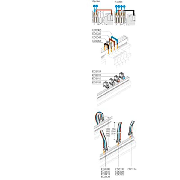 UNIFIX "L" - CABLE ALIMENTADOR L1,L2,L3,N