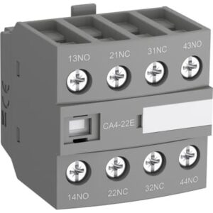 CONTACTO TETRAPOLAR FRONTAL 2NA+2NC PARA AF26-AF96 / CA4-22E