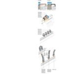 UNIFIX "L" - ALIMENTADOR L1,L2,L3,N, 4 POLOS 18 MOD / ED2951